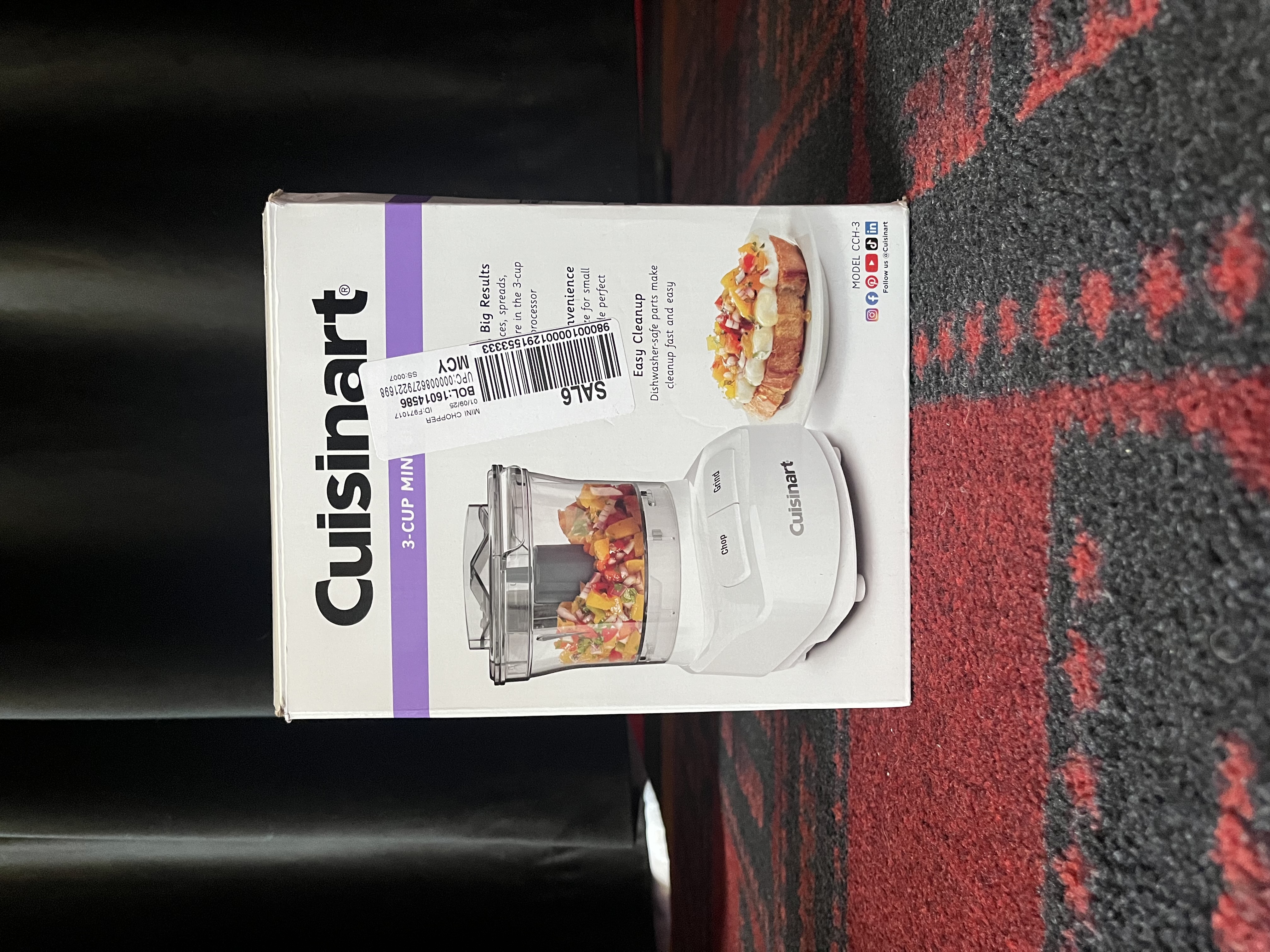 Cuisinart Mini Processor